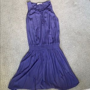 Purple Ramy Brook coctail dress.